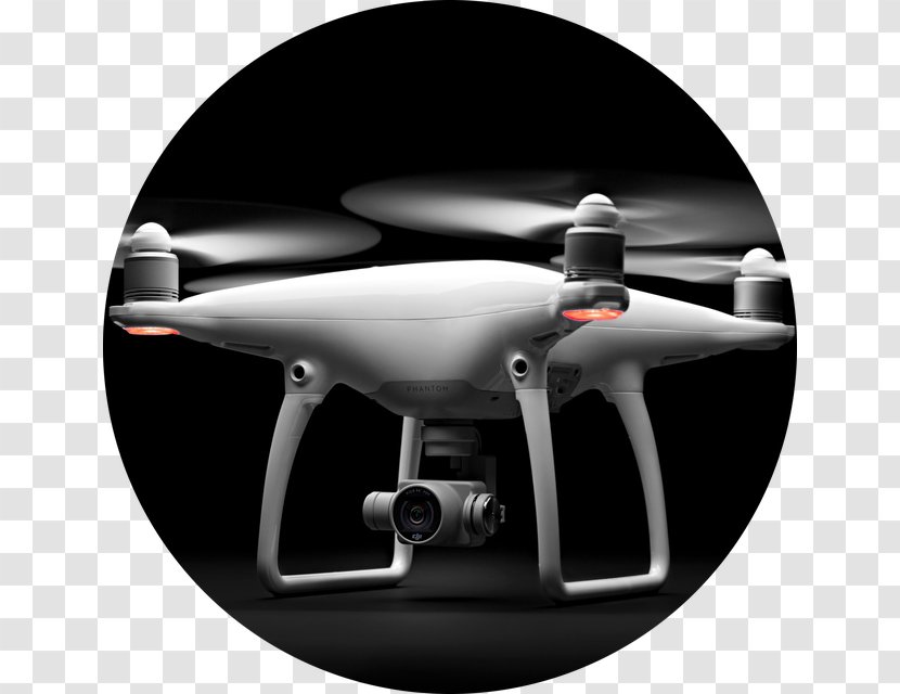 Unmanned Aerial Vehicle DJI Phantom 4 Quadcopter Drone Racing - Photography - Technology Transparent PNG