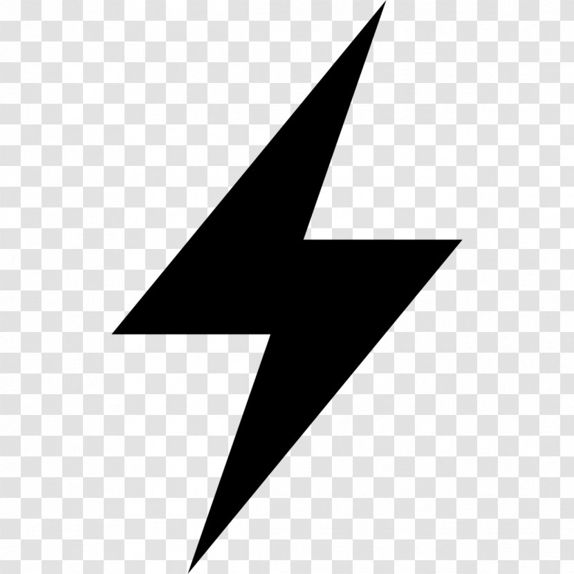 Electricity Power Symbol Electrical Wires & Cable - Sign Transparent PNG