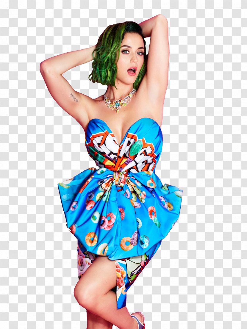 Katy Perry Clip Art - Watercolor - HD Transparent PNG