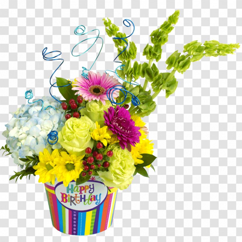 Floral Design Flower Bouquet Birthday Birth - Wildflower - Shop Transparent PNG