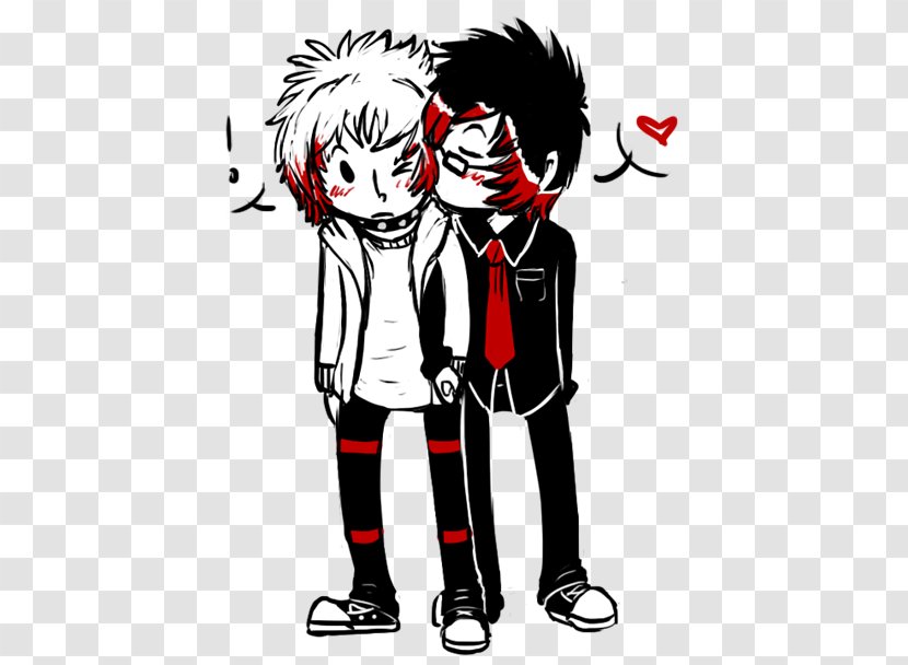 Drawing Animation Emo - Heart Transparent PNG