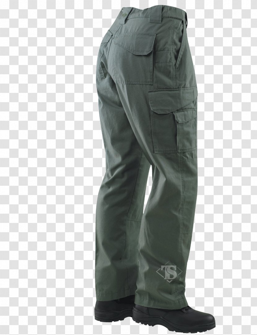 Cargo Pants TRU-SPEC Tactical Ripstop - Textile - Olive Transparent PNG