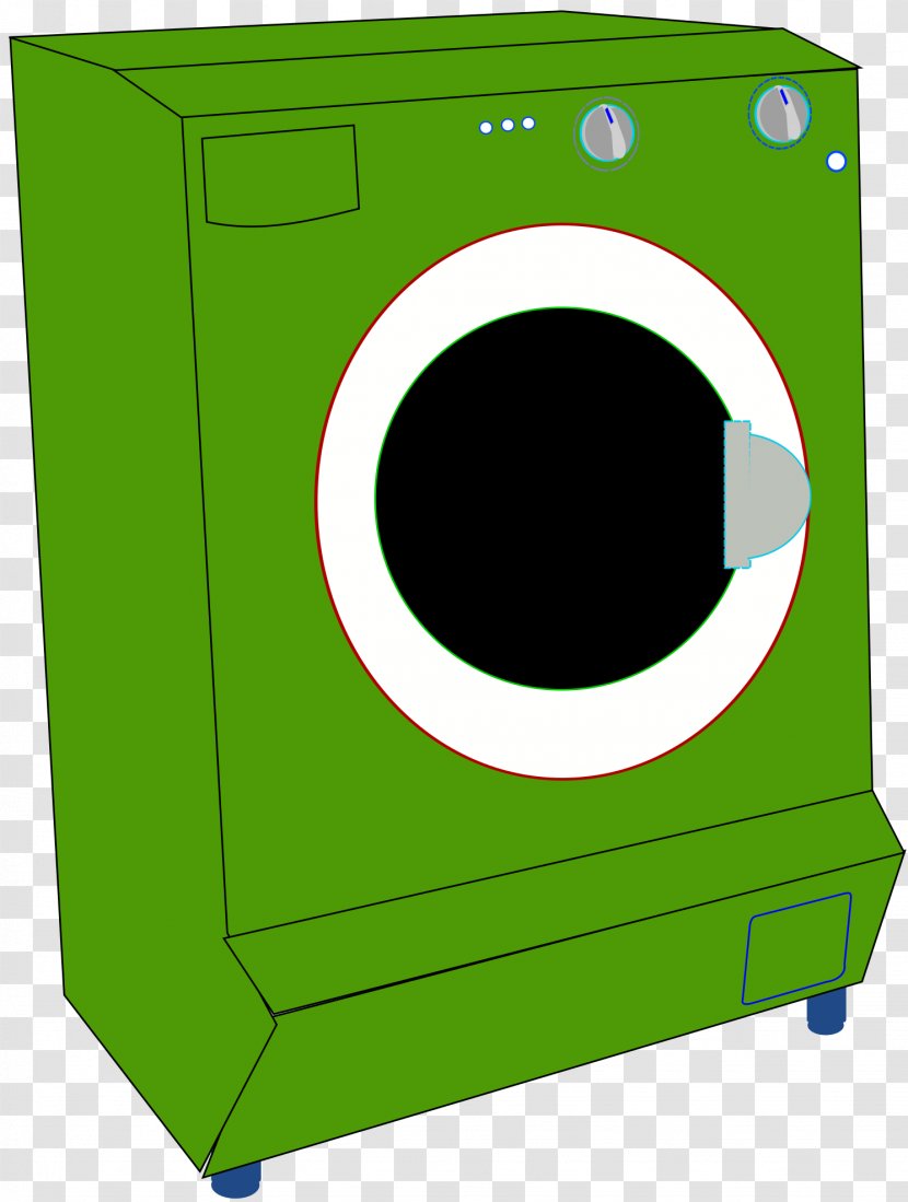 Washing Machines Home Appliance Clothes Dryer Major Clip Art - Area - Washer Material Download Transparent PNG