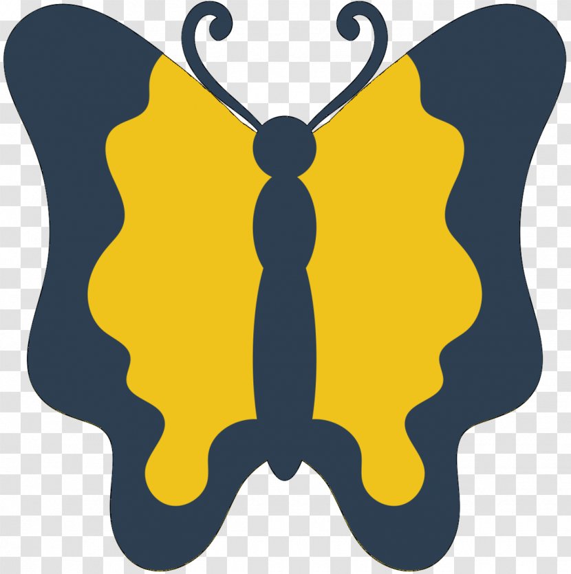 Vector Graphics Monarch Butterfly Clip Art Design - Cartoon - Silhouette Transparent PNG