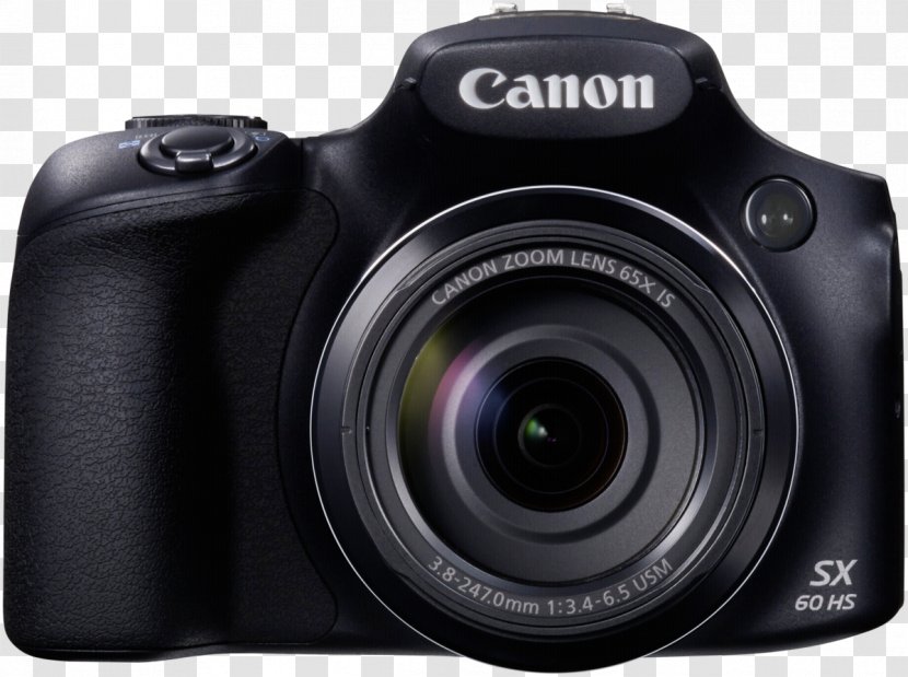 Point-and-shoot Camera Canon PowerShot SX50 HS Bridge - Digital Slr Transparent PNG