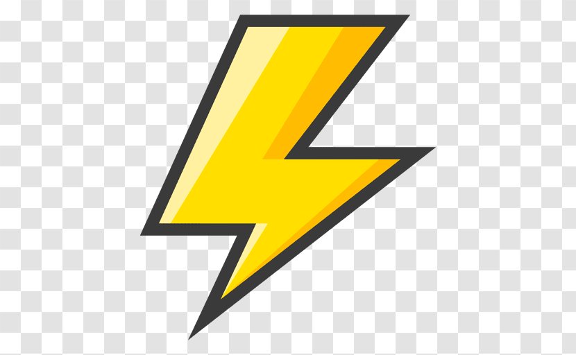 Lightning Bolt Symbol Clip Art - Sign - Lighting Transparent PNG