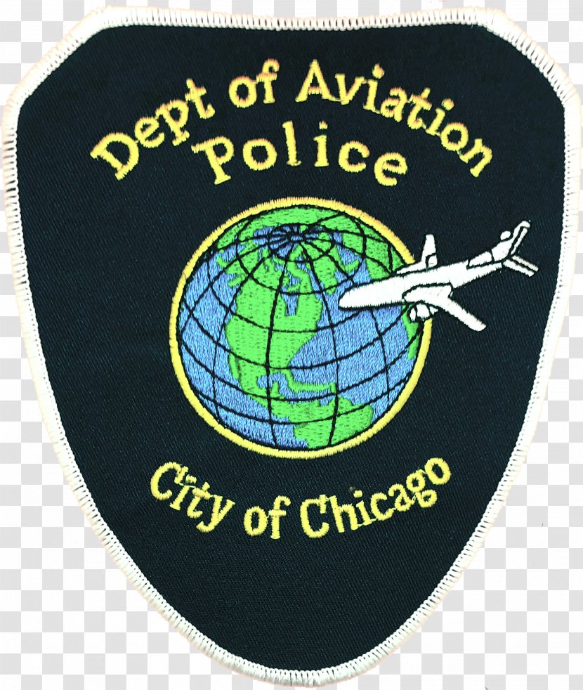 The Cop Shop Chicago Police Department Special Flag Patch - Embroidered - City Transparent PNG