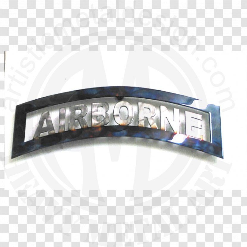 Artistic Metal Design Tabs Of The United States Army Military Air Force - Brand - Water Tab Transparent PNG
