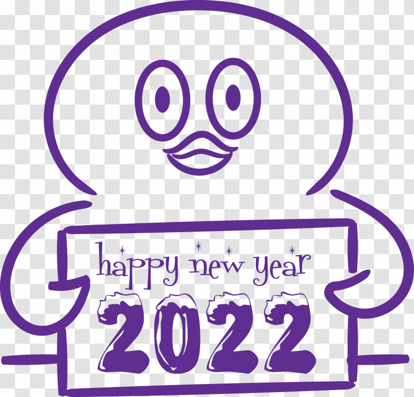 2022 Happy New Year 2022 New Year Happy New Year Transparent PNG