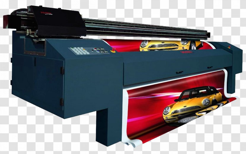 Digital Printing Flatbed Printer Wide-format - Business Transparent PNG