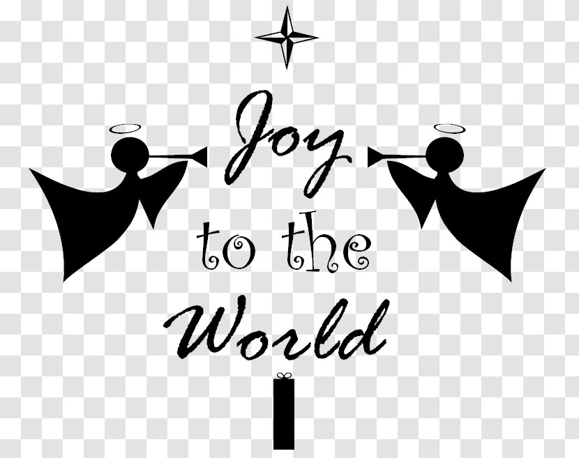 Joy To The World Black And White YouTube Clip Art - Youtube Transparent PNG