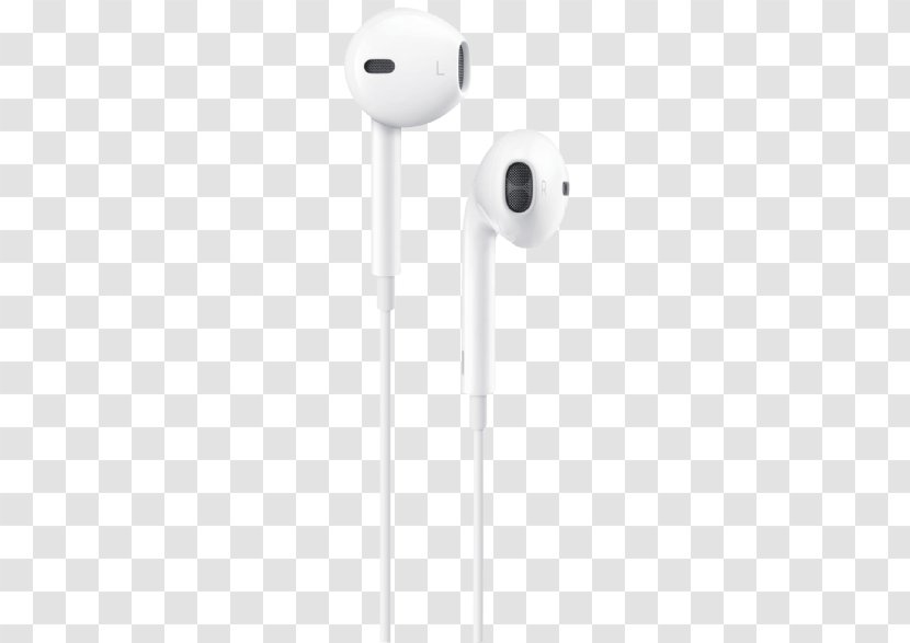 Headphones IPhone 5 Apple 7 Plus Microphone Earbuds - Electronic Device Transparent PNG
