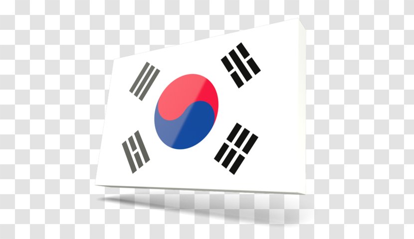 Flag Of South Korea 2018 Winter Olympics National - Text Transparent PNG