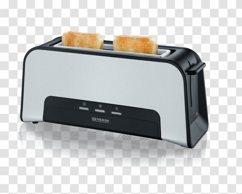 4-slice Toaster 1400W Stainless Steel AT 2509 Eds Brushed Metal - Kitchen - Toster Transparent PNG