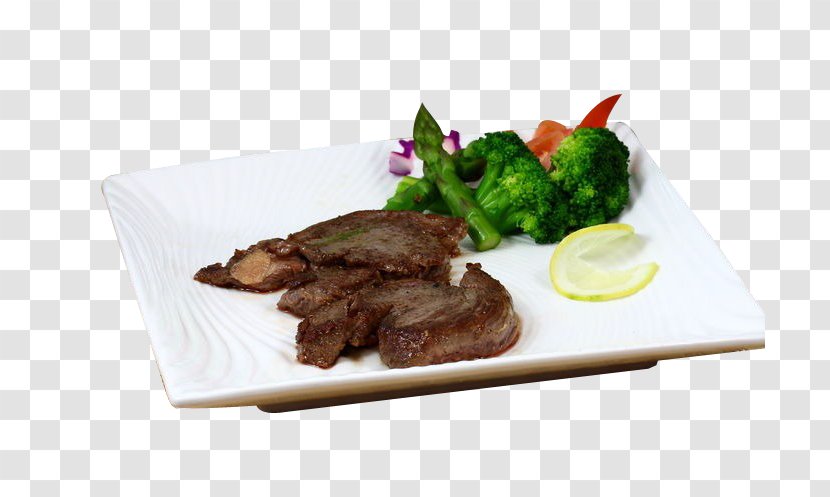 Roast Beef Pepper Steak Teppanyaki Black Transparent PNG