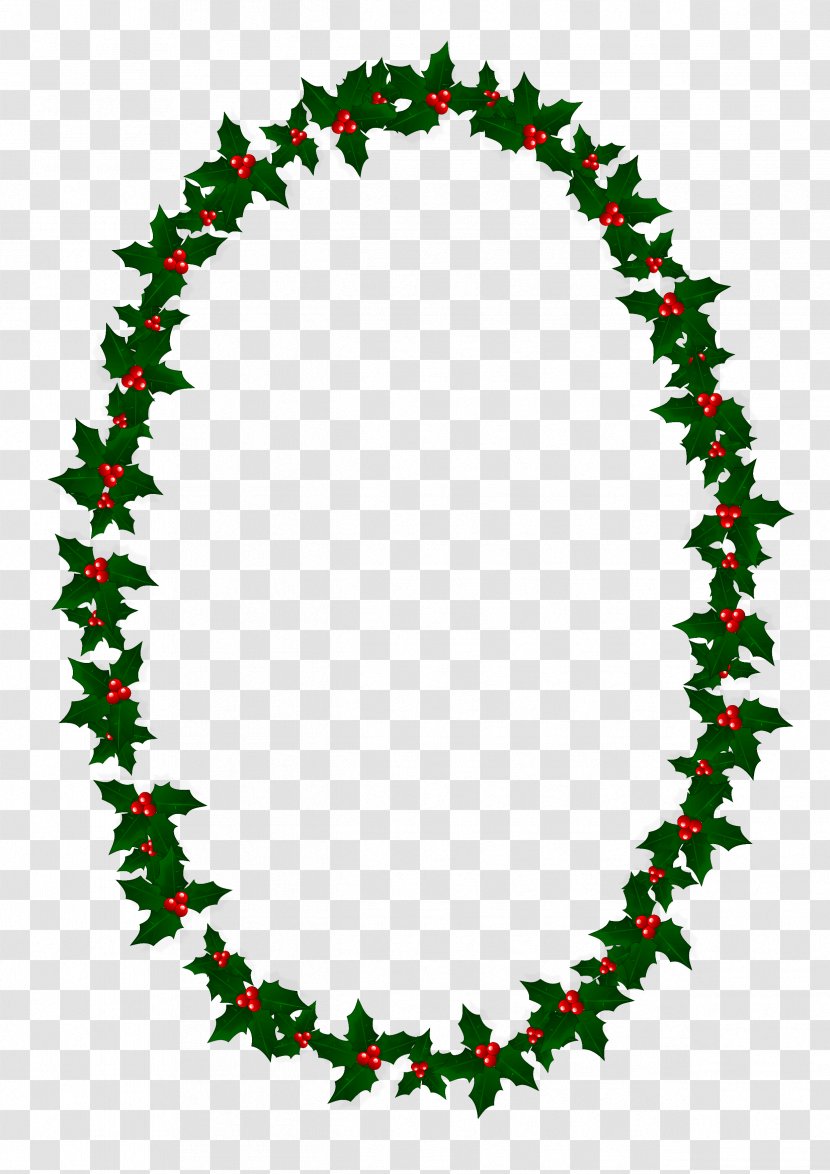 Necklace Jewellery Christmas Bracelet - Aquifoliaceae Transparent PNG