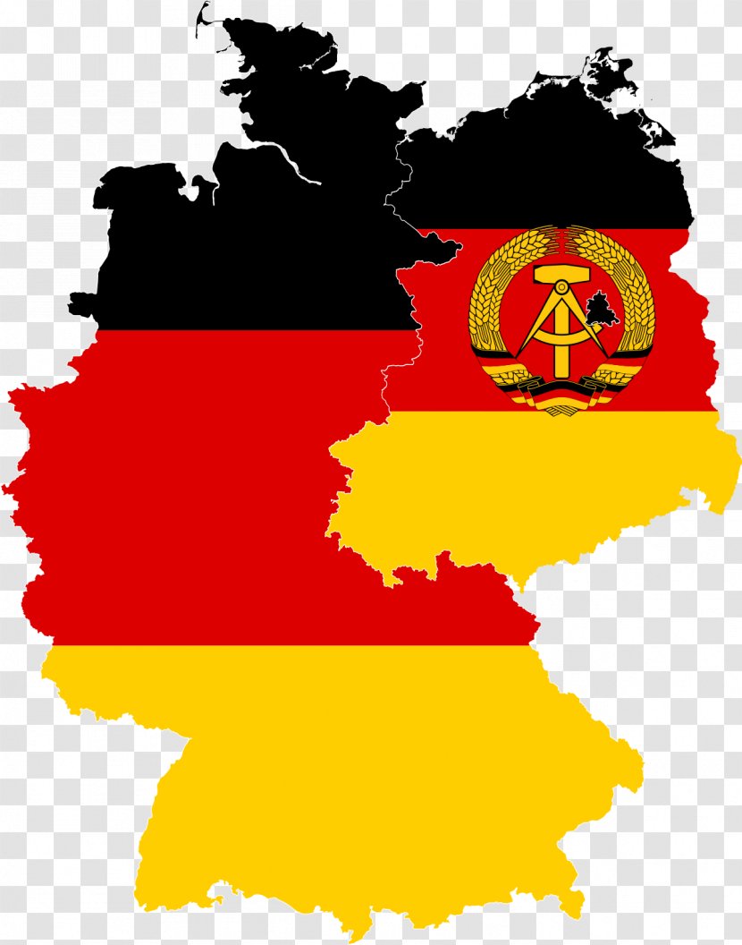 West Germany German Reunification East Berlin Flag Of Transparent PNG