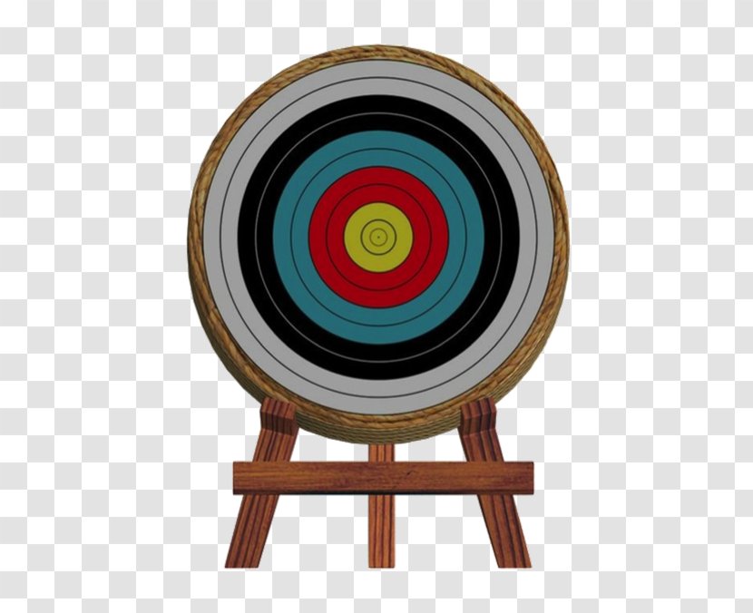 Archery Shooting Targets Thirty-One Clip Art Game - Target Transparent PNG