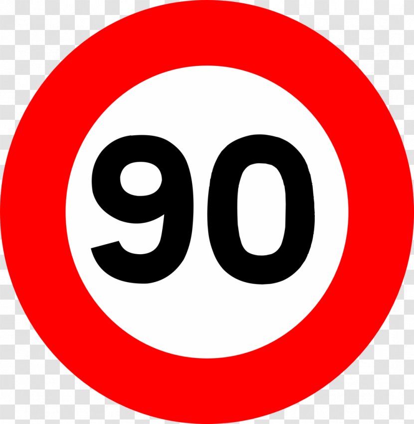 Traffic Sign Netherlands Car - Symbol - 90 Transparent PNG