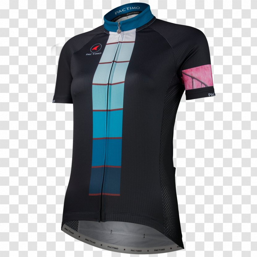 Cycling Jersey Shirt Clothing - T - Cyclist Front Transparent PNG