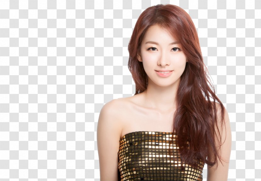 Lee Jia Long Hair Modulove Coloring CHI-CHI - Heart Transparent PNG