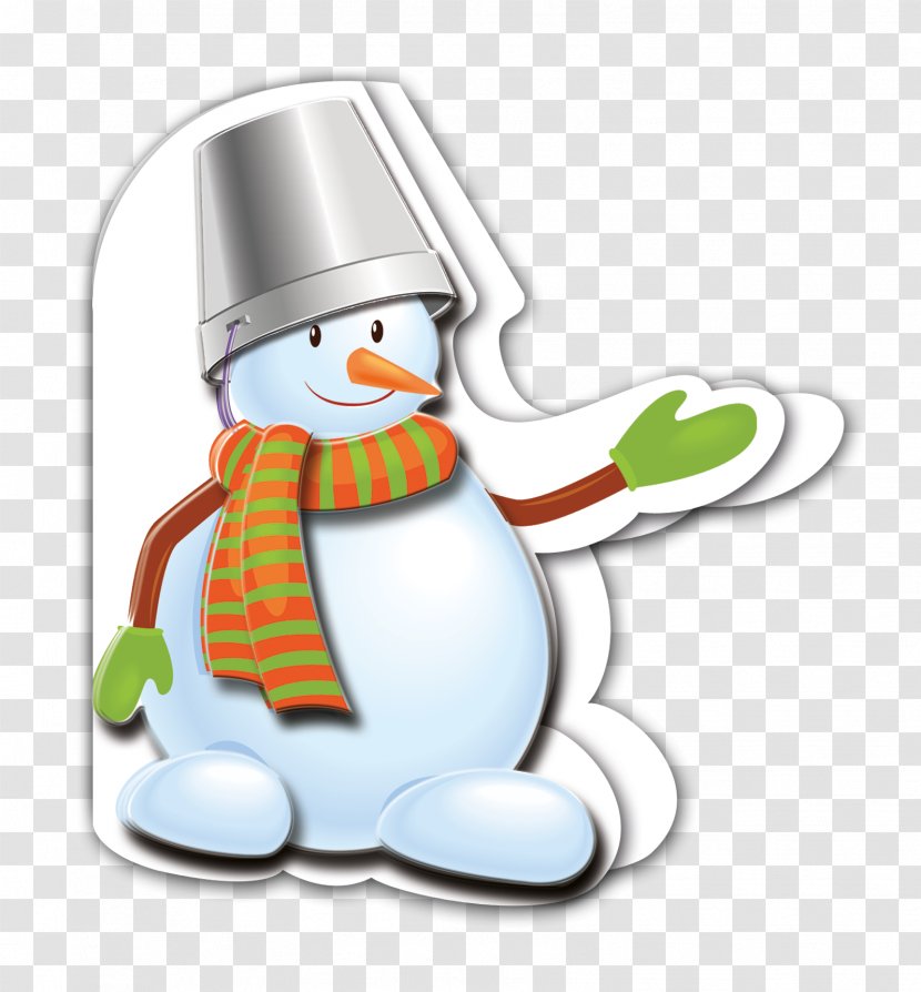 Penguin Christmas Ornament Character Clip Art - Fictional - Snowman Creative Transparent PNG