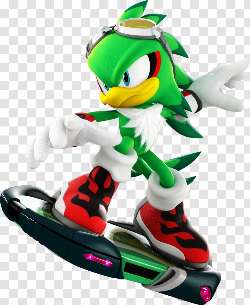 Sonic Free Riders Riders: Zero Gravity Xbox 360 Unleashed - Jet Transparent PNG