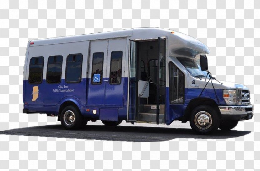 Minibus Van Commercial Vehicle Transport Truck - Bus Transparent PNG