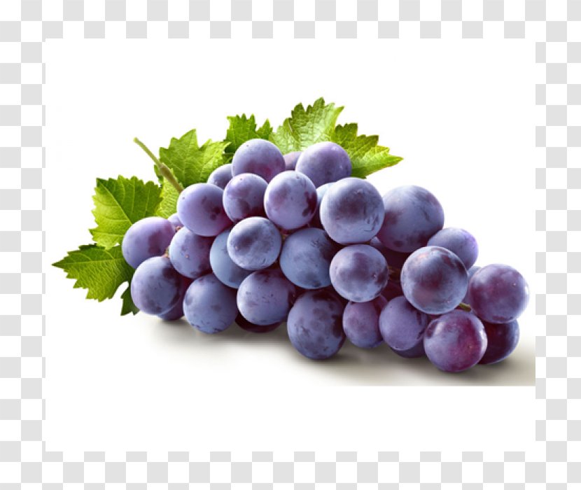 Concord Grape Juice Common Vine Fruit - Photography Transparent PNG