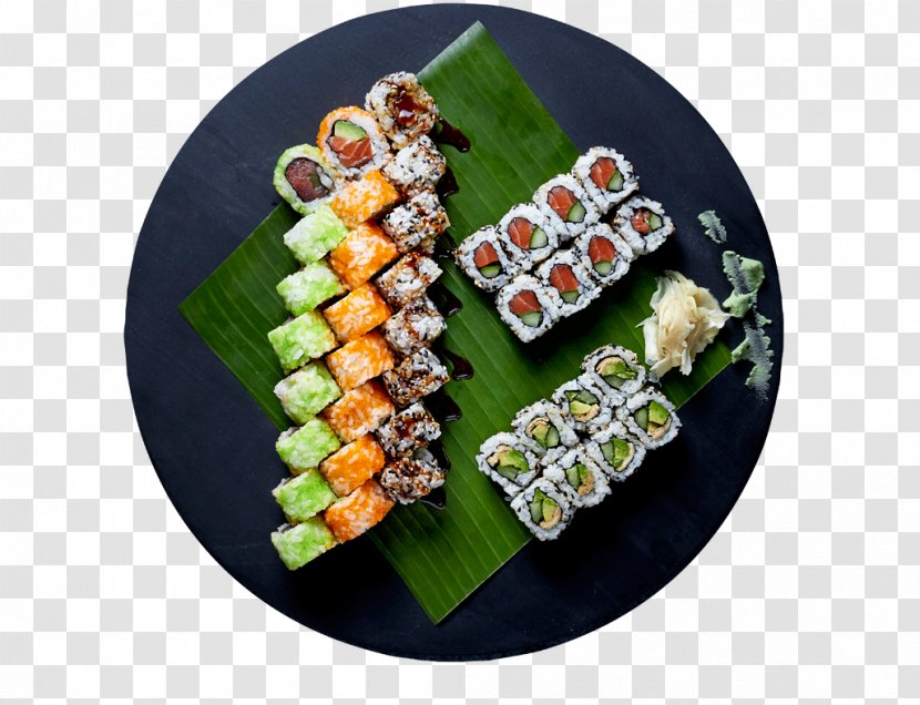 California Roll Sushi Makizushi Take-out Restaurant - Delivery Transparent PNG