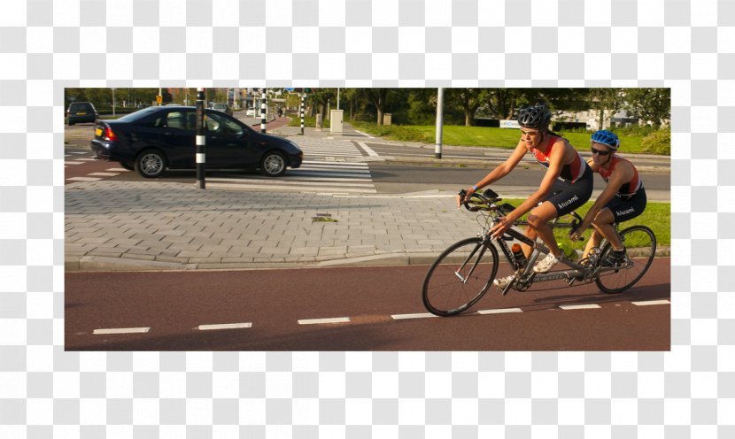 Road Bicycle Duathlon Racing Hybrid Mountain Bike - Recreation - Cycling Transparent PNG