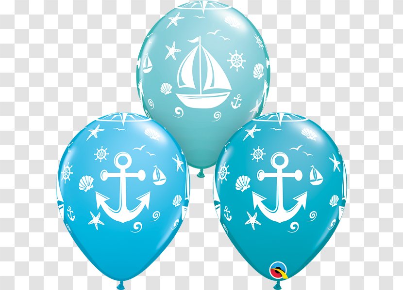 Toy Balloon Sailboat Party - Holiday Transparent PNG