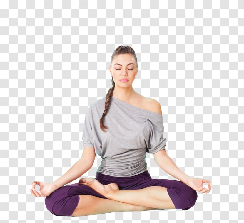 Yoga Lotus Position Clip Art Exercise - Frame Transparent PNG