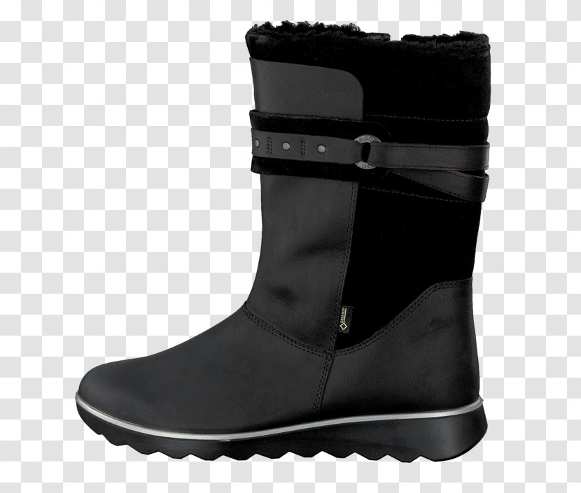 Snow Boot Shoe Wellington Ugg Boots - Black Transparent PNG