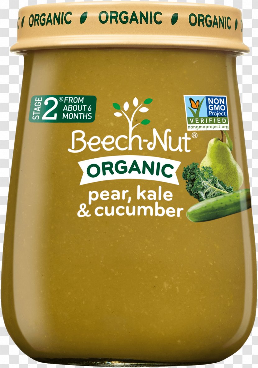 Baby Food Organic Purée Beech-Nut - Flavor - Carrot Transparent PNG