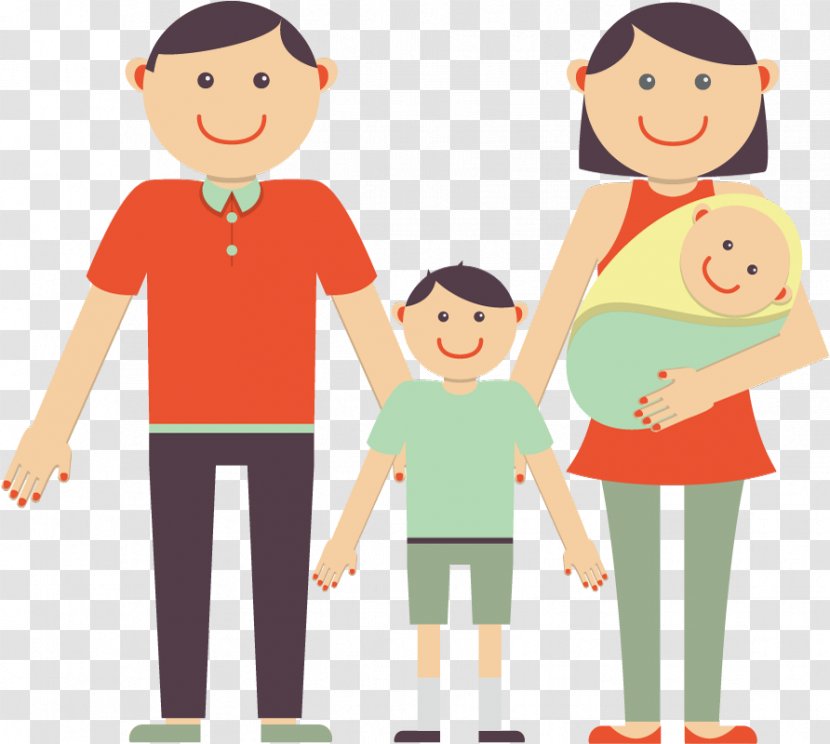 Euclidean Vector Happiness Clip Art - Tree - Happy Family Transparent PNG