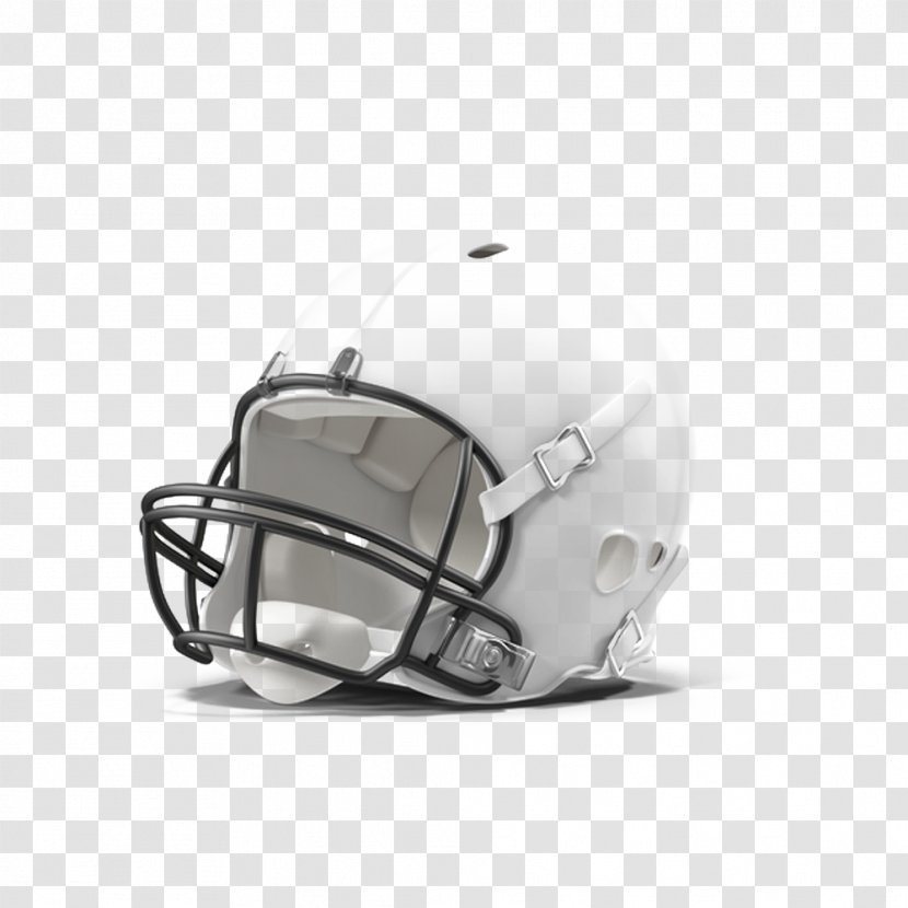 Football Helmet Lacrosse - White Transparent PNG