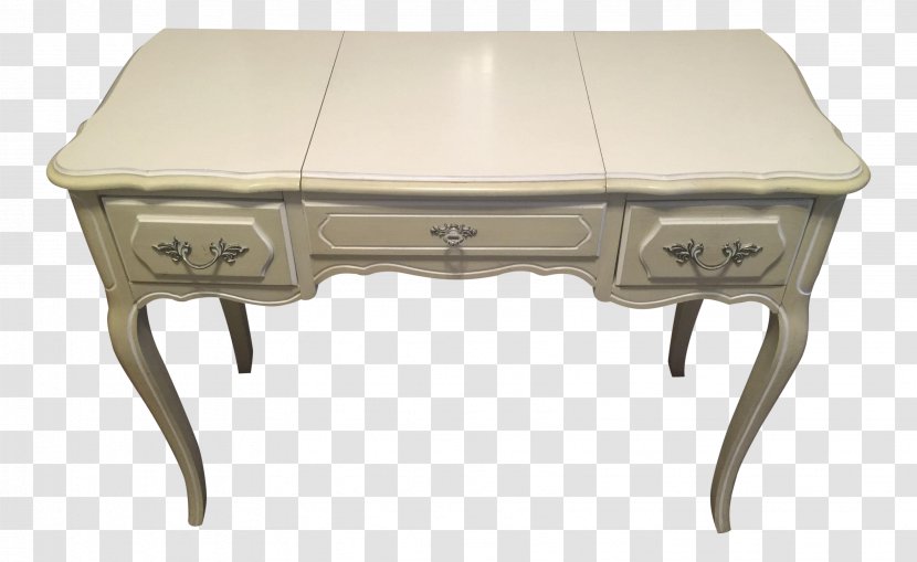 Bedside Tables Mirror French Furniture Vanity - Flower - Antique Table Transparent PNG