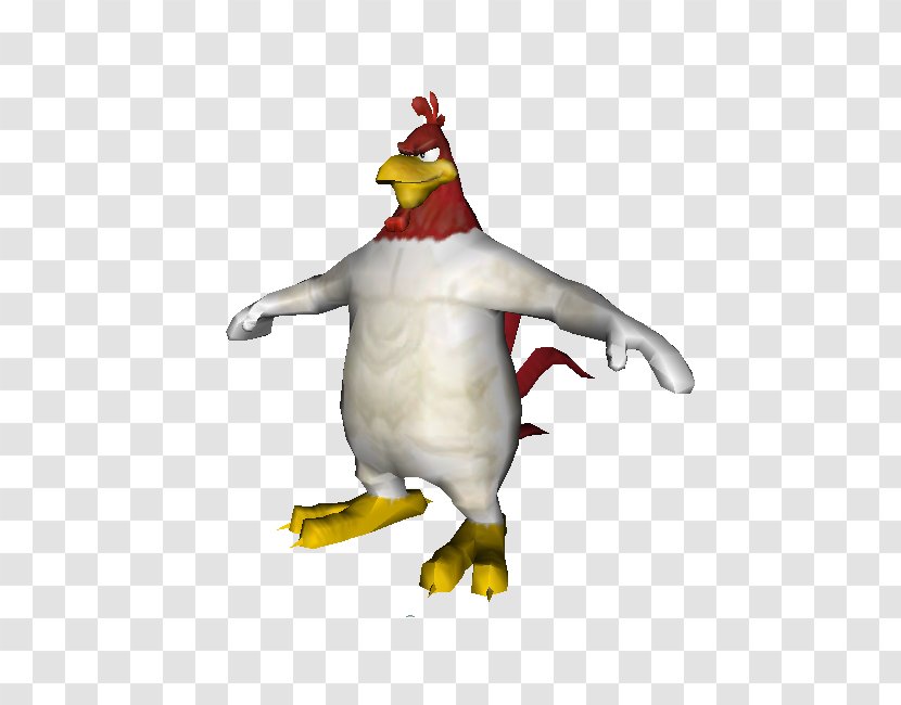 Rooster Duck Beak Chicken As Food Animal - Galliformes - Foghorn Leghorn Transparent PNG