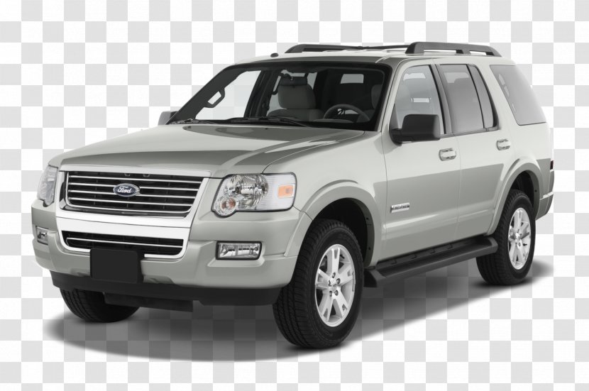 2008 Ford Explorer Car 2009 Sport Trac - Crossover Suv Transparent PNG