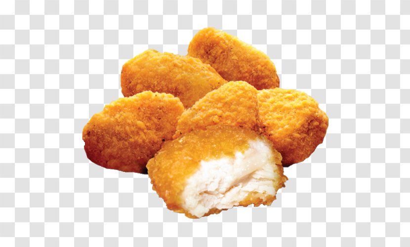 Chicken Nugget Hamburger KFC Meat - Arancini Transparent PNG