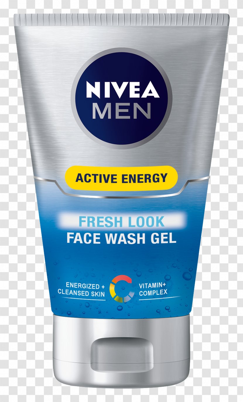 Cleanser NIVEA Men Creme Face Exfoliation - Deodorant Transparent PNG