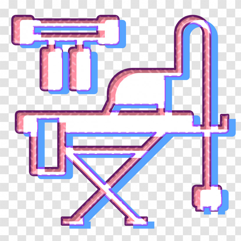 Home Equipment Icon Ironing Board Icon Housework Icon Transparent PNG