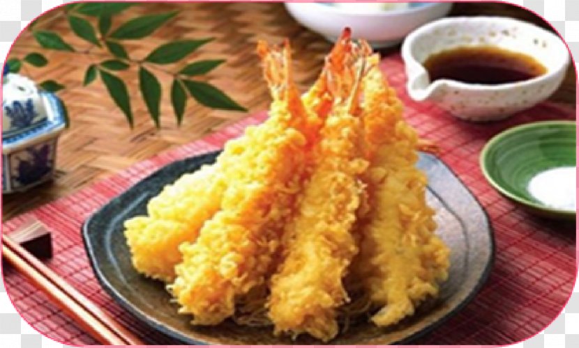 Tempura Japanese Cuisine Sushi Fusion Sasa - Prawn Transparent PNG