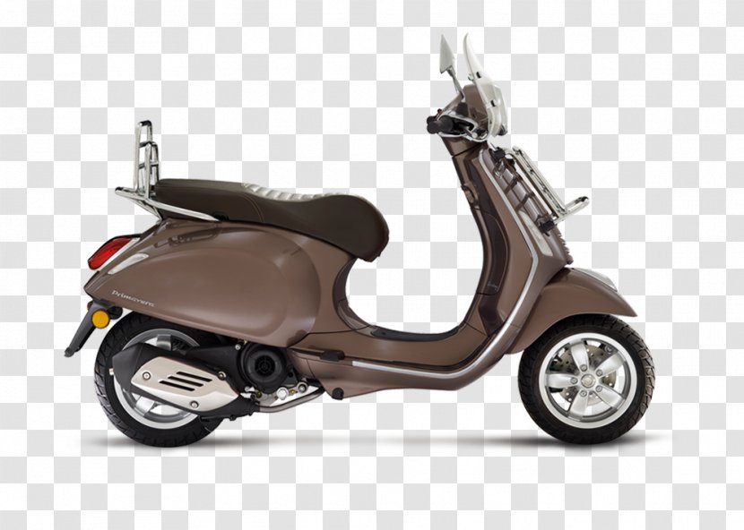 Piaggio Scooter Vespa Primavera Motorcycle - Sprint Transparent PNG
