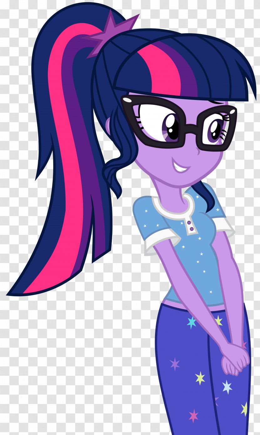 My Little Pony: Equestria Girls Twilight Sparkle Rarity - Silhouette Transparent PNG