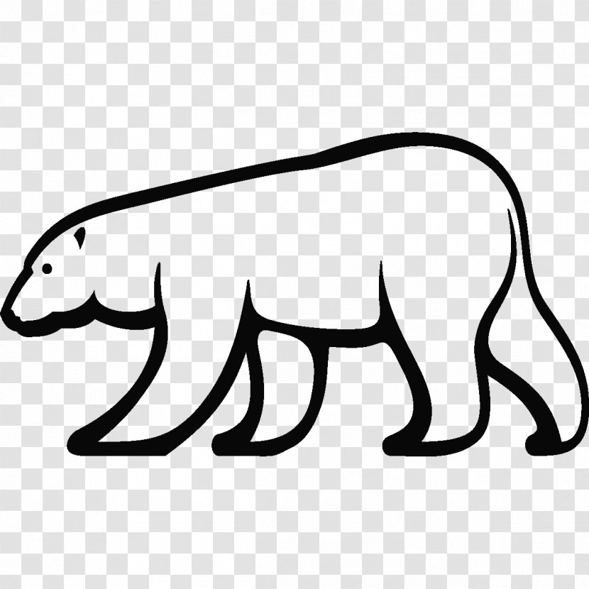 Cat Polar Bear Brown Drawing Transparent PNG