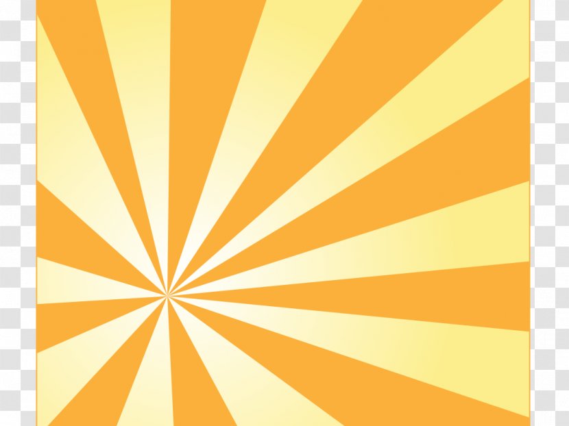 Sunlight Ray Clip Art - Yellow - Gradients Transparent PNG