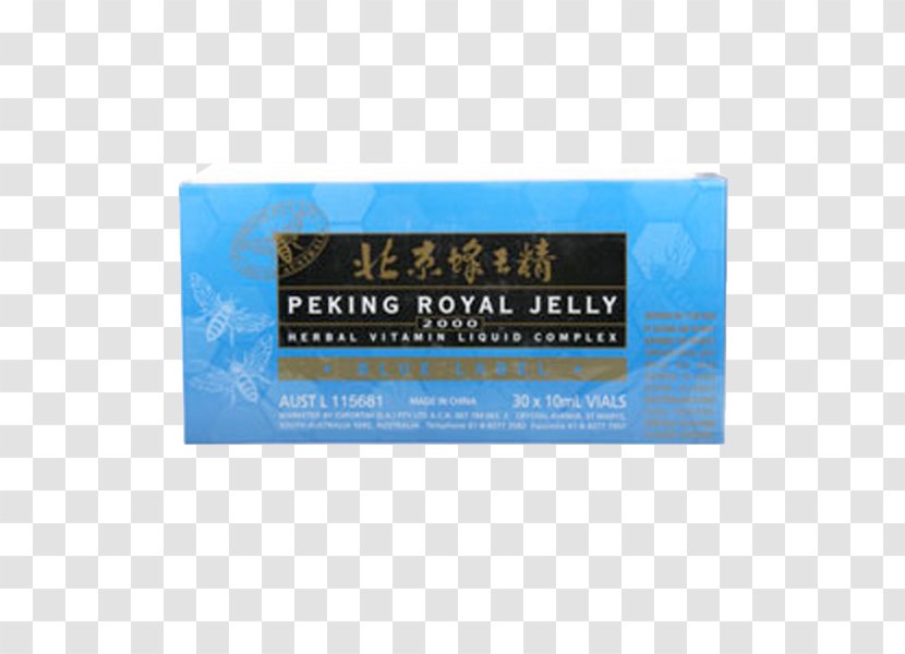 Royal Jelly Dietary Supplement Gelatin Dessert Queen Bee - Brand - Peking Transparent PNG