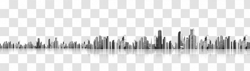 Black And White Brand Angle - City Decoration Transparent PNG
